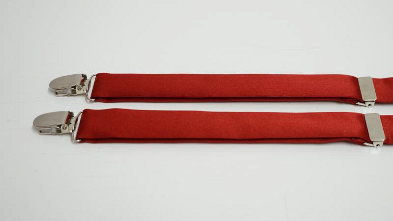 Hosenträger no 46 dunkelrot
