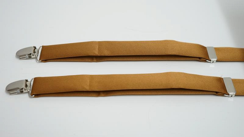 Hosenträger no 07 cognac