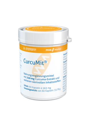 CurcuMit® 60 Kps. Nahrungsergänzungsmittel MSE