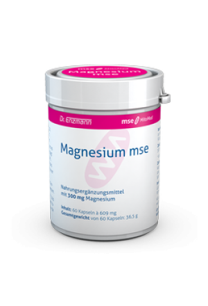 Magnesium 300mg, 60Kps, mse Nahrungsergänzungsmittel
