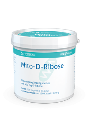 Mito-D-Ribose 120Kps MSE