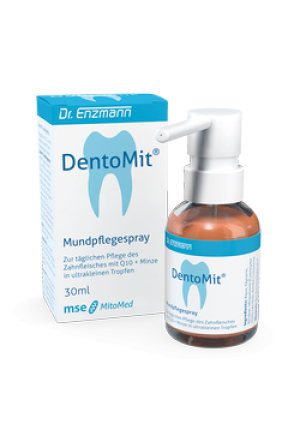 Mundpflegespray DentoMit®, Q10, 30ml