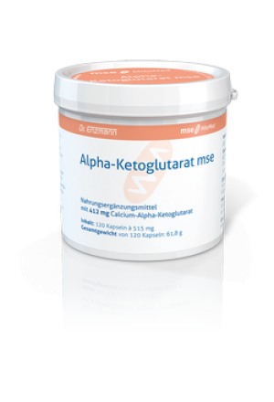 Alpha-Ketoglutarat mse 120Kps.