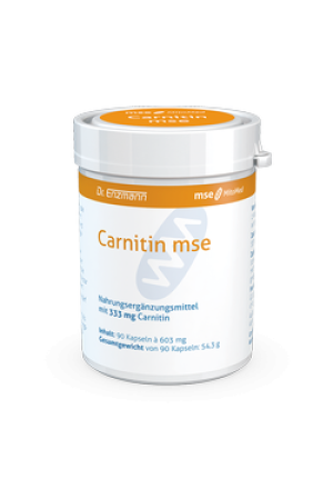 Carnitin, 333mg, 90 Kps, mse, Nahrungsergänzung