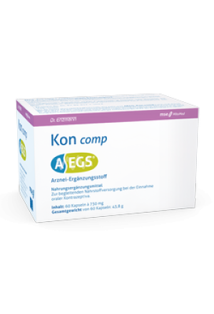 Kon comp, 60Kps., AEGS® Nahrungsergänzung