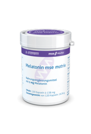 Melatonin 120Kps 1mg MSE