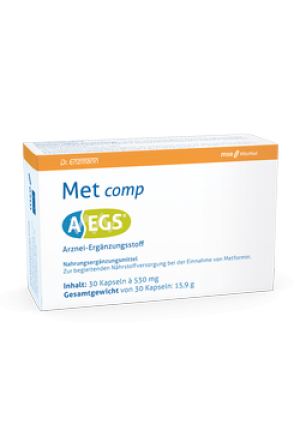 Met comp, 30Kps, AEGS® Nahrungsergänzung