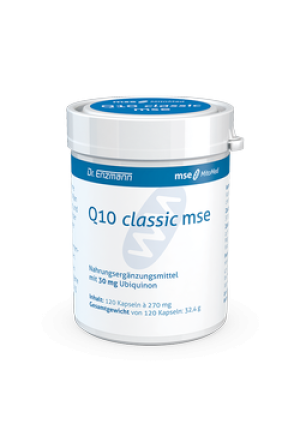 Q10 classic mse, 120Kps, 30mg Ubiquinon