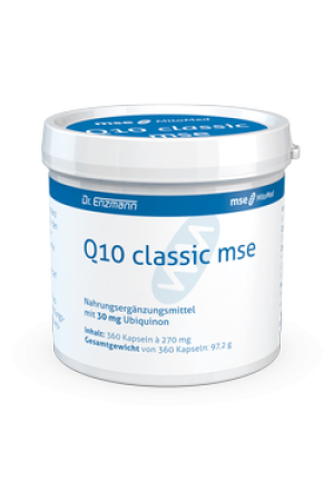 Q10 classic mse, 360Kps à 270mg, Nahrungsergänzung