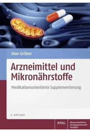 Arzneimittel & Mikronährstoffe, Fachbuch