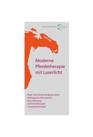 Flyer Laserakupunktur Vet Pferd