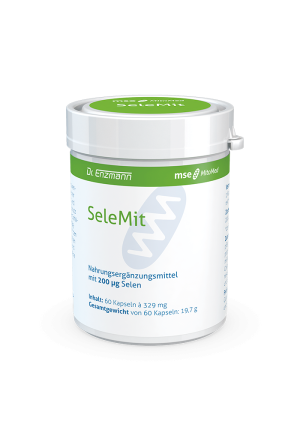 SeleMit 200 µg 60 Kapseln Selen in Form von Natriumselenit