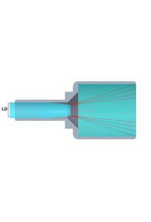 Weitwinkel Linse zu LaserPen