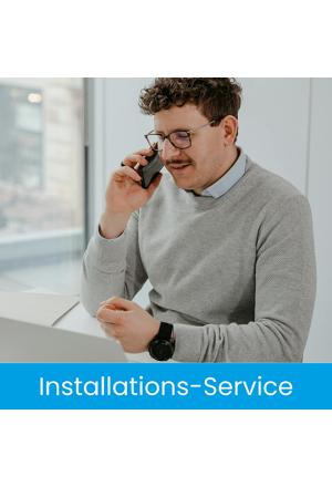Installations-Service: Vorkonfiguration Ihrer Notrufuhr