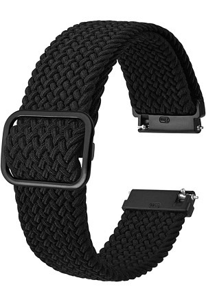 Stretch Armband schwarz Modelle A&B Serien