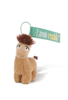 Nici Lama  HAB DICH SOOOOO LIEB braun Stofftier 12 cm