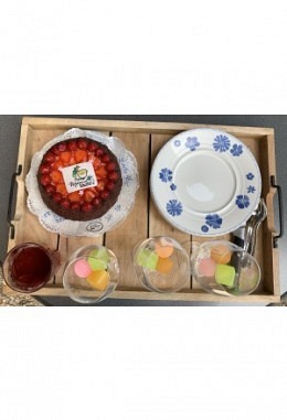 Lama-Spaziergang "Herzlichi Gratulation" (max. 2.5 Std.) G..