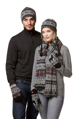 Mütze ANDEN VIENTOS aus 100% Alpaka für sie und ihn