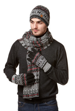 Schal ANDEN VIENTOS aus 100% Baby Alpaka für sie und ihn