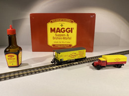 Arnold HN6032 Gedeckter Güterwagen "Ma..