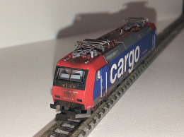 Trix Minitrix 12258 Re 482 Verwittert