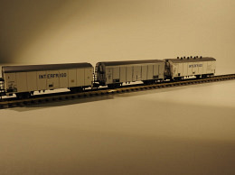 Brawa 1920 Kühlwagen Set  "Interfrigo"..