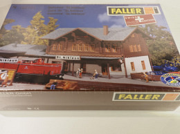Faller 192101 Bahnhof St. Nicklaus