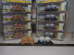 Trix Minitrix 15664 Silowagen Ucs SNCF