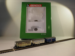 Arnold HN6062 Hochbordwagen Eaos SBB b..