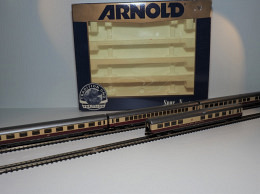 Arnold HN4008 Wagen-Set DB "Rheingold"