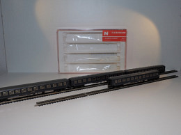 Fleischmann 81401 Personenwagen Set "C..