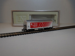 Arnold 4551 Kühlwagen SBB "700 Jahre C..