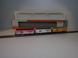 Arnold 0270 K Kühlwagen Set SBB "Cherr..