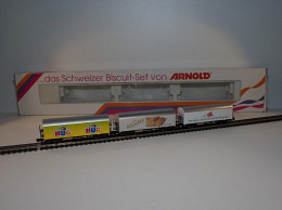 Arnold 0258 Kühlwagen SBB "Schweizer B..