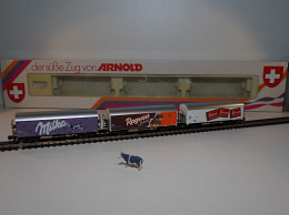 Arnold 0214 Kühlwagen SBB "Der süsse Z..