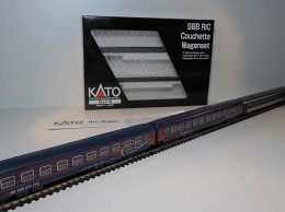 Kato K23003 Couchettewagen Set SBB