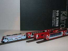 Kato 10-1219 Glacier-Express 7-teilig ..