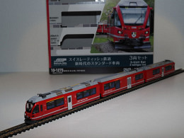 Kato 10-1273 RhB ABe 8/12 "Allegra"