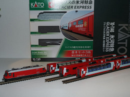 Kato 10-1145 + 10-1146 Glacier-Express..