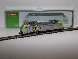 Arnold HN2109 BLS Re 486 "Die Alpinist..