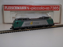 Fleischmann 857385 Rail4Chem BR 185
