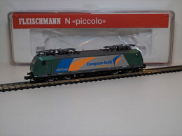 Fleischmann 867385 Rail4Chem BR 185 "E..