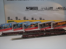 Trix Minitrix 11482 Set DB "Herpa Monu..