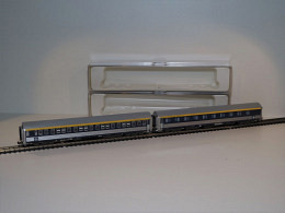 L.S. Models 72028 Set SNCB Schlafwagen..