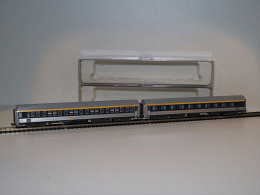 L.S. Models 72027 Set SNCB Schlafwagen..