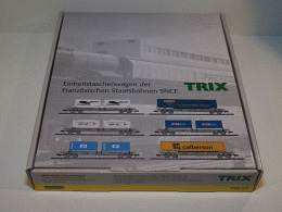 Trix Minitrix 15289 SNCF Taschenwagen-..