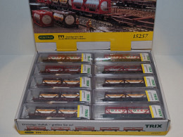 Trix Minitrix 15257 DB Taschenwagen- u..