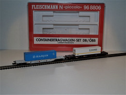 Fleischmann 968806 Set DB/ÖBB Containe..