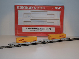 Fleischmann 978245 Set NS Container-Tr..