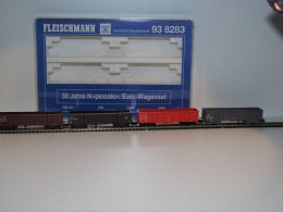 Fleischmann 938283 Set SBB/DB/NS/ÖBB H..